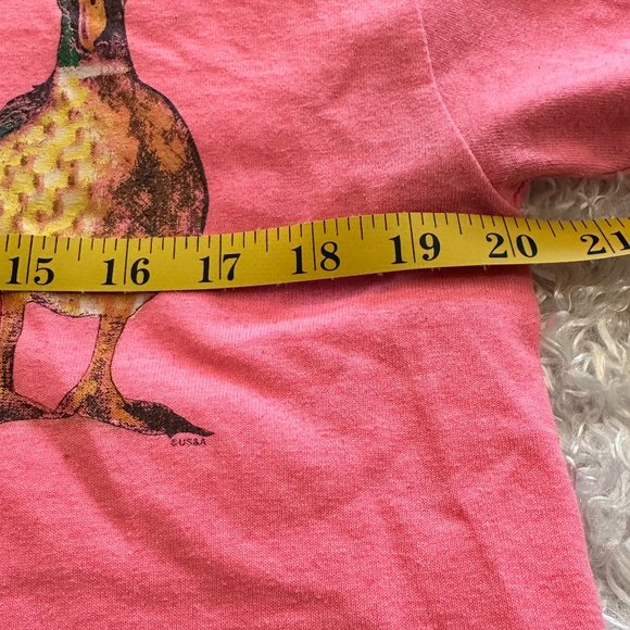 Vintage Pink "The Peabody Memphis" T-Shirt Women's Size Medium - Picture 6 of 7